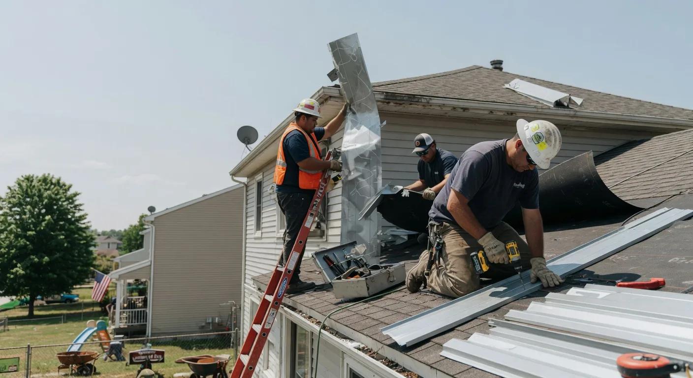 Metal Roofing Installation in Locust Fork, AL near me